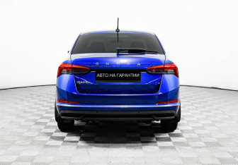 Подержанный автомобиль Skoda Rapid Liftback 2020 года (4 фото)