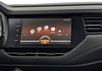 Подержанный автомобиль Haval F7 2022 года (17 фото)