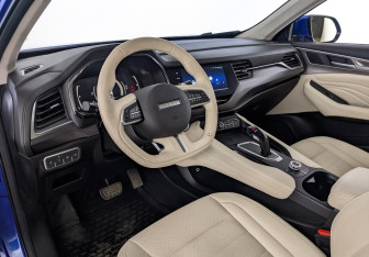 Подержанный автомобиль Haval F7x 2022 года (15 фото)