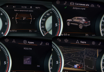 Подержанный автомобиль Volkswagen Touareg 2018 года (10 фото)