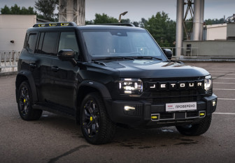 Подержанный автомобиль Jetour T2 2024 года (3 фото)