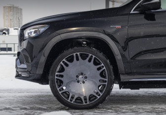 Новый Mercedes-Benz Maybach GLS 2022 (14 фото)