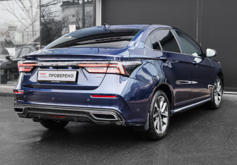 Подержанный автомобиль Omoda S5 2023 года (4 фото)