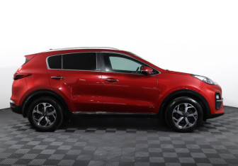 Подержанный автомобиль Kia Sportage 2019 года (4 фото)