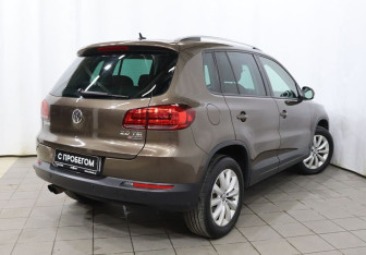 Подержанный автомобиль Volkswagen Tiguan 2016 года (4 фото)