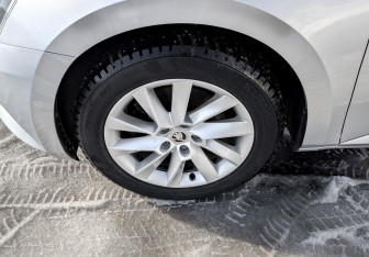 Подержанный автомобиль Skoda Superb Liftback 2018 года (18 фото)