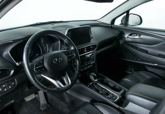 Подержанный автомобиль Hyundai Santa Fe 2018 года (9 фото)