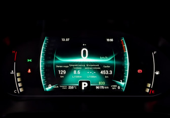 Подержанный автомобиль Chery Tiggo 7 Pro 2021 года (13 фото)