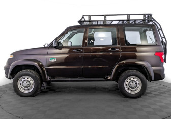 Новый УАЗ Patriot 2024 (3 фото)