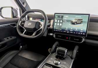 Подержанный автомобиль Jetour T2 2024 года (29 фото)