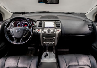 Подержанный автомобиль Nissan Murano Suv 2014 года (14 фото)