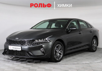 Подержанный автомобиль Kia K5 2021 года (1 фото)