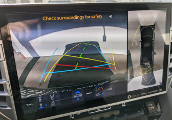 Подержанный автомобиль Toyota Sequoia 2023 года (23 фото)