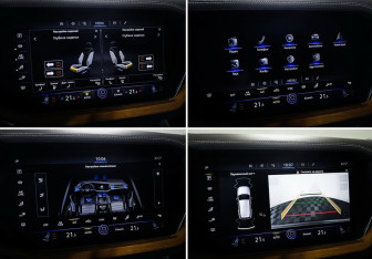 Подержанный автомобиль Volkswagen Touareg 2018 года (18 фото)