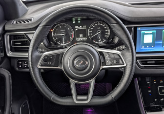 Подержанный автомобиль DongFeng DFSK ix7 2024 года (22 фото)