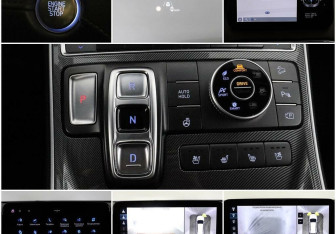 Подержанный автомобиль Hyundai Santa Fe 2021 года (11 фото)