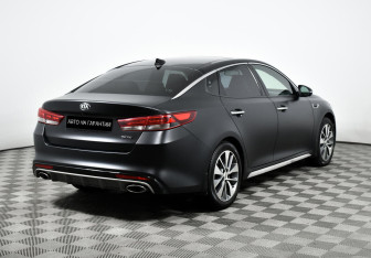 Подержанный автомобиль Kia Optima Sedan 2016 года (5 фото)