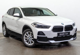 Подержанный автомобиль BMW X2 2021 года (3 фото)