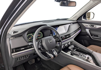 Подержанный автомобиль Changan CS95 2022 года (16 фото)