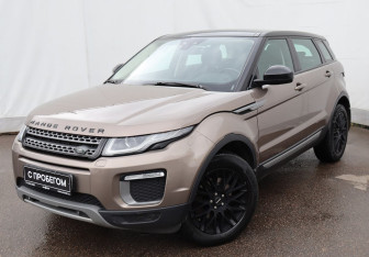 Подержанный автомобиль Land Rover Range Rover Evoque 2015 года (1 фото)