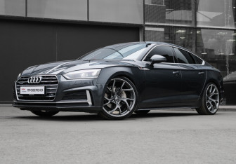 Подержанный автомобиль Audi A5 Liftback 2018 года (8 фото)