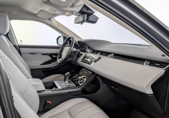 Подержанный автомобиль Land Rover Range Rover Evoque 2019 года (11 фото)