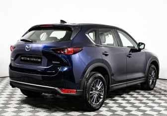Подержанный автомобиль Mazda CX-5 2021 года (5 фото)