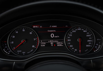 Подержанный автомобиль Audi A6 Sedan 2018 года (11 фото)