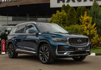 Подержанный автомобиль Geely Monjaro 2023 года (2 фото)