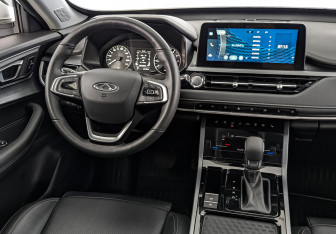 Подержанный автомобиль Chery Tiggo 4 Pro 2023 года (16 фото)