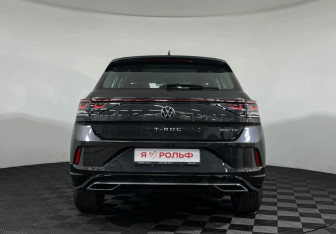 Новый Volkswagen T-Roc 2025 (7 фото)