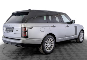 Подержанный автомобиль Land Rover Range Rover 2019 года (5 фото)