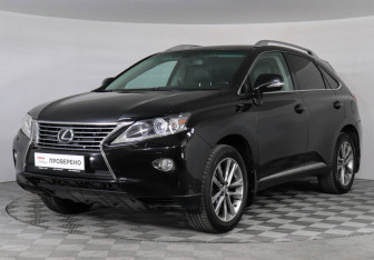 Подержанный автомобиль Lexus RX 2014 года (1 фото)