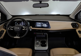 Подержанный автомобиль GAC GS3 2024 года (14 фото)