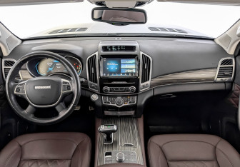 Подержанный автомобиль Haval H9 2021 года (16 фото)