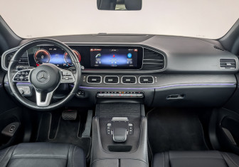 Подержанный автомобиль Mercedes-Benz GLE 2021 года (15 фото)