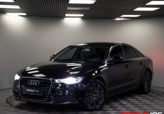 Подержанный автомобиль Audi A6 Sedan 2014 года (18 фото)