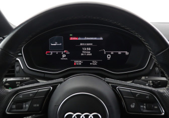 Подержанный автомобиль Audi A5 Liftback 2021 года (11 фото)