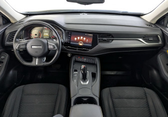 Подержанный автомобиль Haval F7x 2021 года (24 фото)