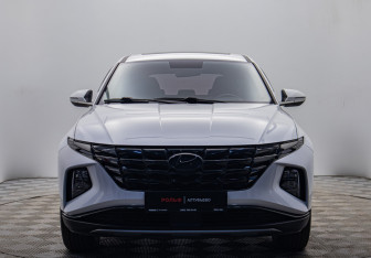 Подержанный автомобиль Hyundai Tucson 2021 года (8 фото)
