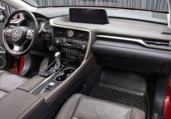 Подержанный автомобиль Lexus RX 2018 года (11 фото)