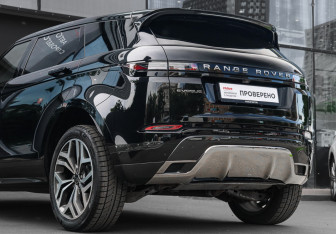 Подержанный автомобиль Land Rover Range Rover Evoque 2024 года (8 фото)