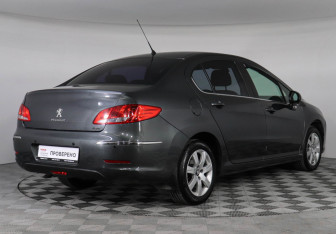 Подержанный автомобиль Peugeot 408 2012 года (5 фото)