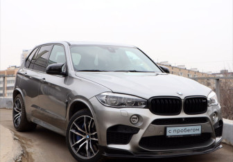 Подержанный автомобиль BMW X5 M 2015 года (4 фото)
