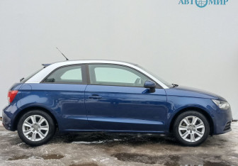 Подержанный автомобиль Audi A1 2012 года (4 фото)