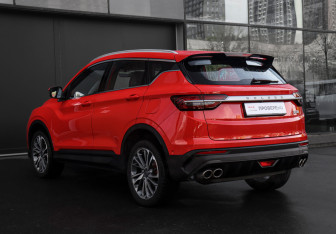 Новый Belgee X50 2025 (7 фото)