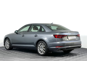 Подержанный автомобиль Audi A4 Sedan 2019 года (7 фото)