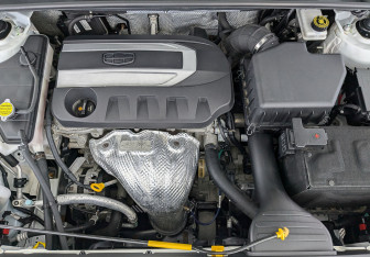 Подержанный автомобиль Geely Emgrand 7 2018 года (9 фото)