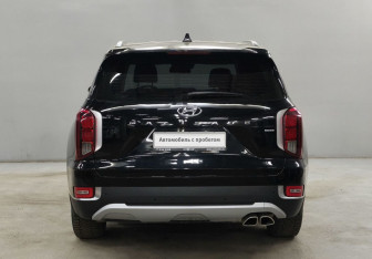 Подержанный автомобиль Hyundai Palisade 2021 года (6 фото)