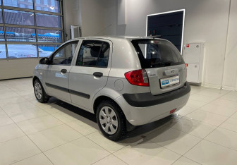 Подержанный автомобиль Hyundai Getz 2007 года (6 фото)